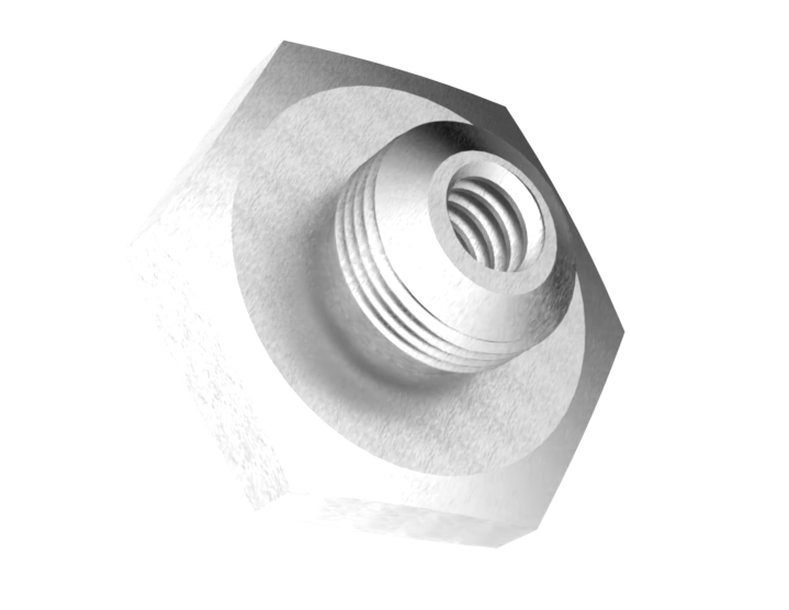 RRS-NanoHead 1/4X20tpi base adapter