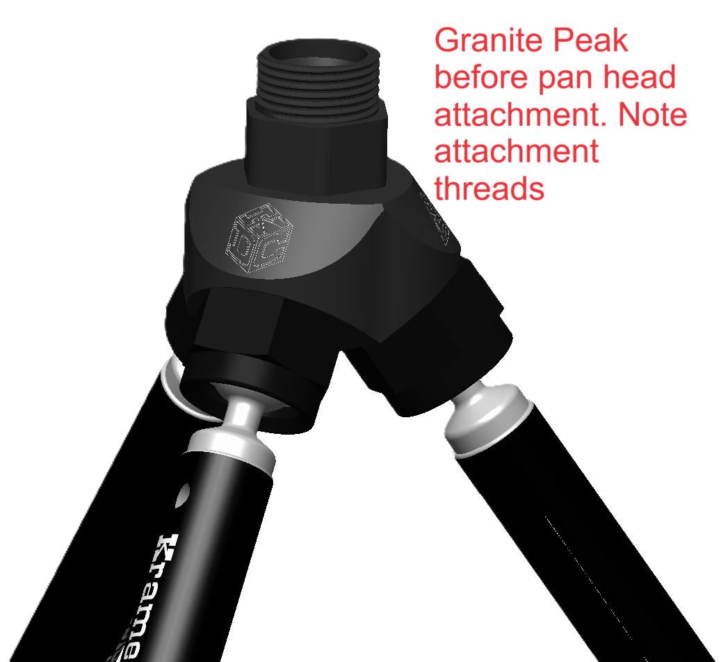 Granite Peak Tripods