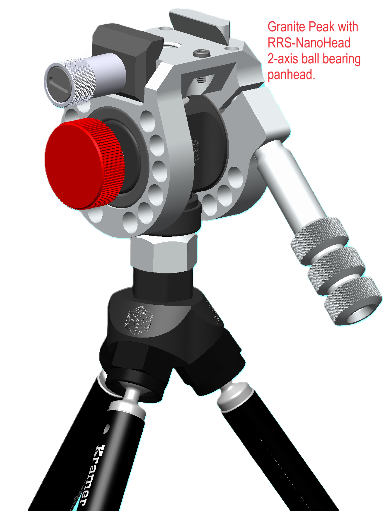 Granite Peak Tripods